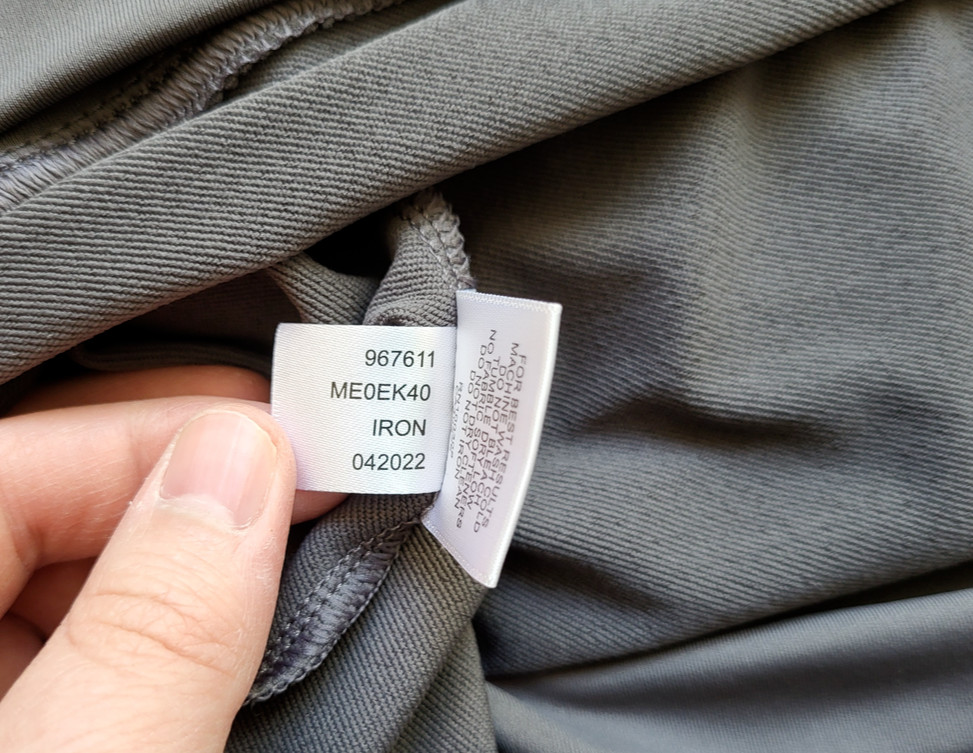 Peter Millar Jacket Pullover Mens Medium Gray Moc… - image 7