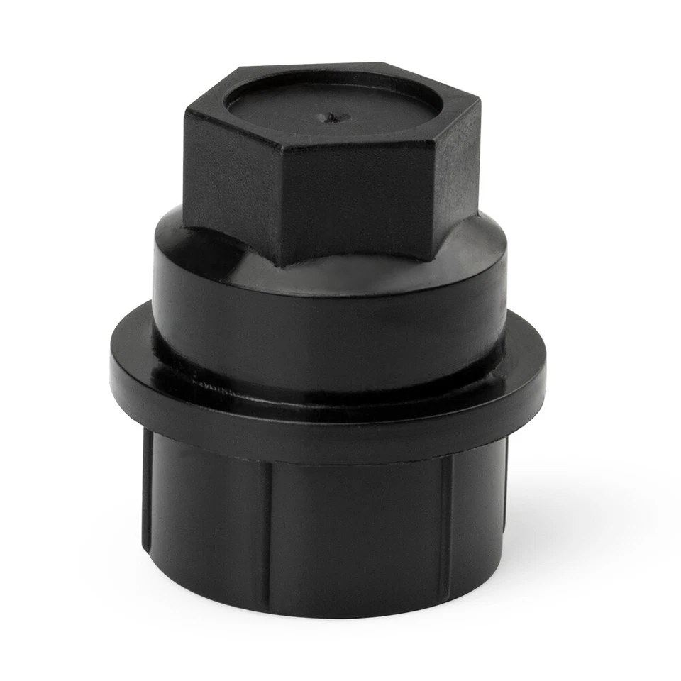 24PCS Lug Nut Cap Cover Black Set 15646250 For GMC 1500 2500 Chevy GM K1500 XYD - Image 3 of 4