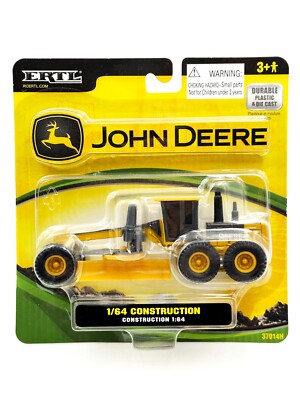 1/64 John Deere Construction Grader Modern Graphics
