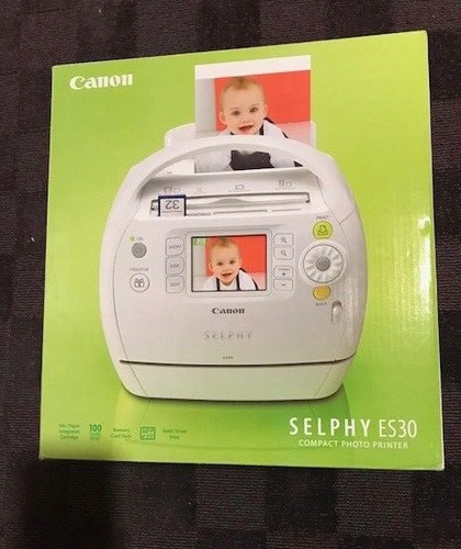 Canon SELPHY ES30 Digital Photo Thermal 
