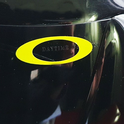 Helmet O`s helmet sponsor graphics Rossi Marquez fluorescent yellow x 2 pieces - Picture 3 of 3