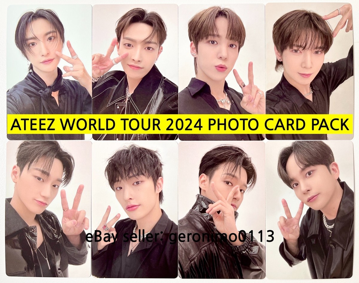 FINAL] ATEEZ 2024 WORLD TOUR [TOWARDS THE LIGHT : WILL TO
