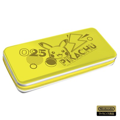 Hori Aluminum Case Pikachu Pop Pokemon for Nintendo Switch Nintendo Lisence NEW