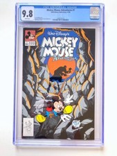MICKEY MOUSE ADVENTURES #7 CGC 9.8 (1990) Only 1 in census | Walt Disney comics