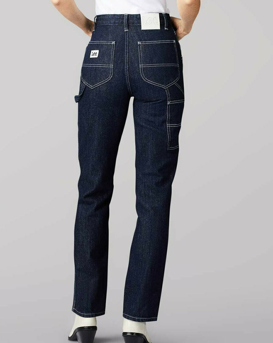 ★LEE★ Man Vintage Painter Denim Pants Indigo Medium LE2403 Lee - Rider Indigo Vintage - Jeans | Impericon