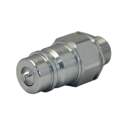Hydraulik Schnellkupplung Steckkupplung - Stecker BG3 - Außengewinde 10L 12L 15L