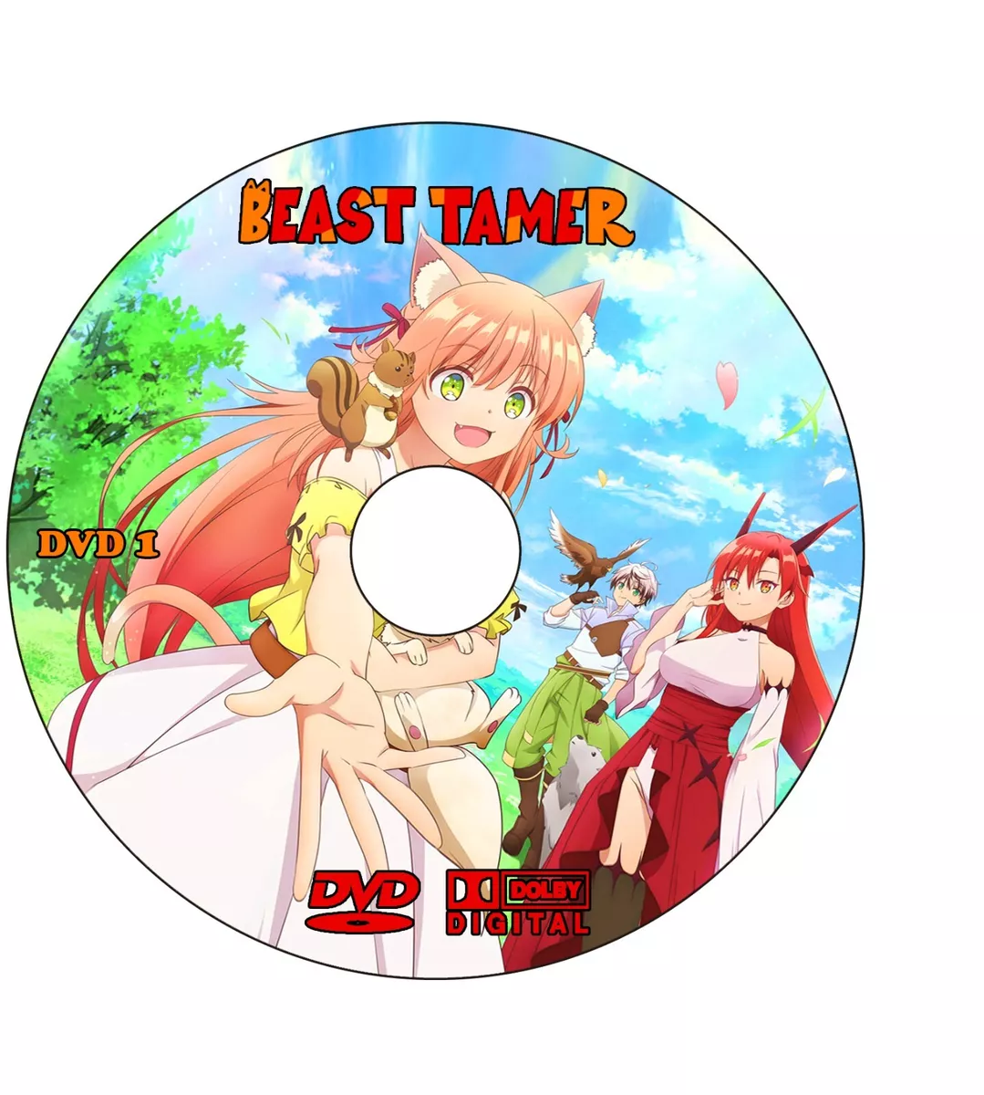 BEAST TAMER - COMPLETE ANIME TV SERIES DVD BOX SET (1-13 EPS) (ENG DUB)