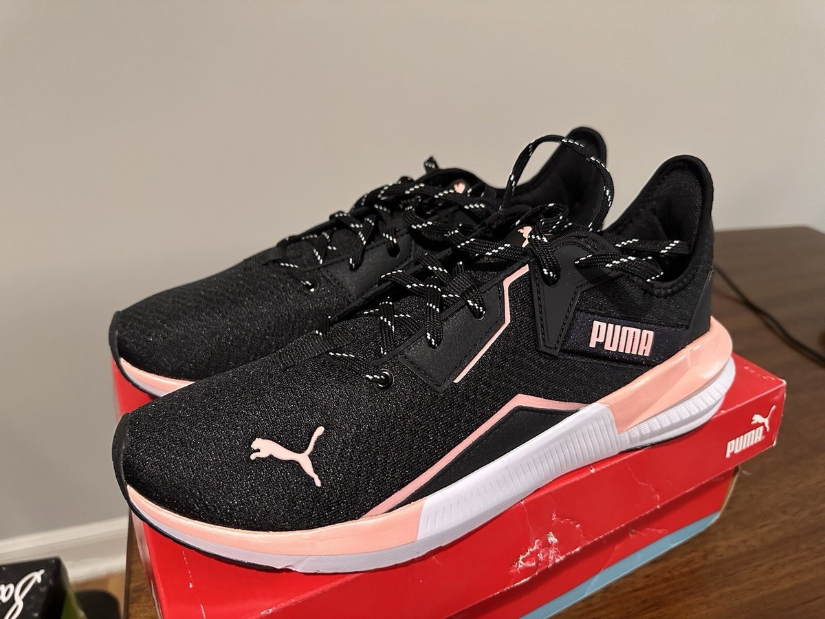 NEW Puma Ladies Platinum Metallic Shoe 193773 05 SIZE: 10 | eBay