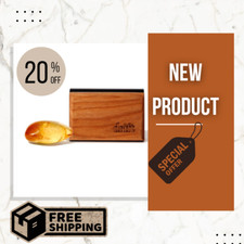 Drift Car Air Freshener - Wood Air Freshener - Car Odor Eliminator - Amber Scent