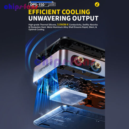 FNIRSI DPS-150 Portable DC Power Supply CNC Adjustable 30V Digital Power Supply - Picture 19 of 20