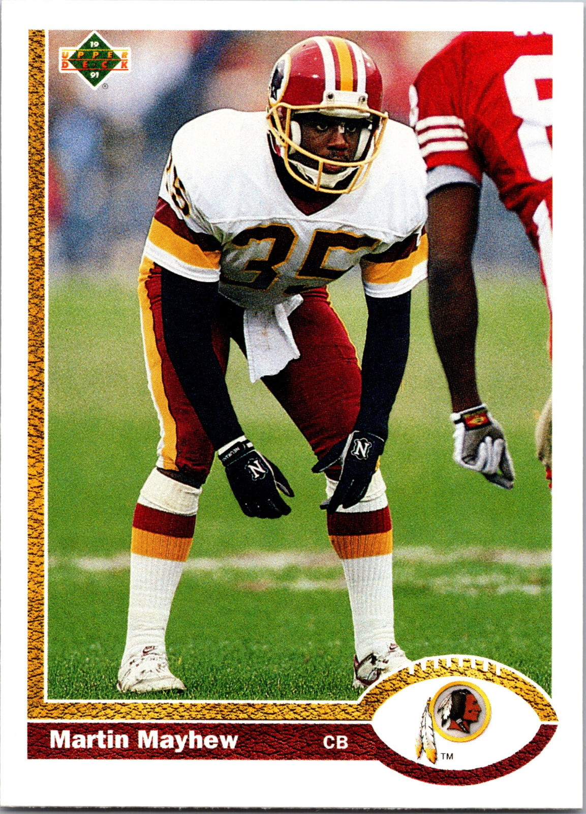 1991 Upper Deck - #47 Martin Mayhew