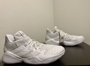 harden white shoes