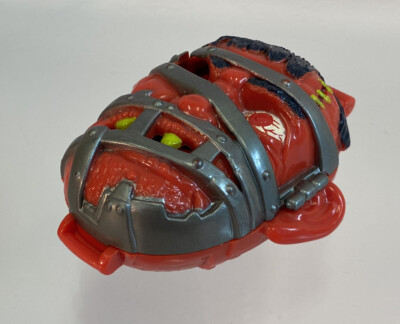 映画 脱走 グッズ Mighty Max Tangles with Lockjaw - Horror Head Playset - YouTube