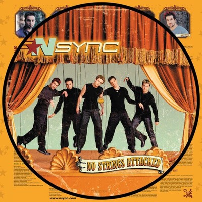No Strings Attached by NSYNC [VINYL]