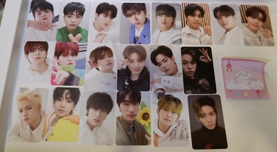 Official TREASURE Ktwon4u POB Photocards (THE SECOND STEP: CHAPTER ONE) JIKJIN