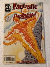 FANTASTIC FOUR - UNPLUGGED #4 NM MARVEL COMICS - 1 BUCK BACK ISSUES