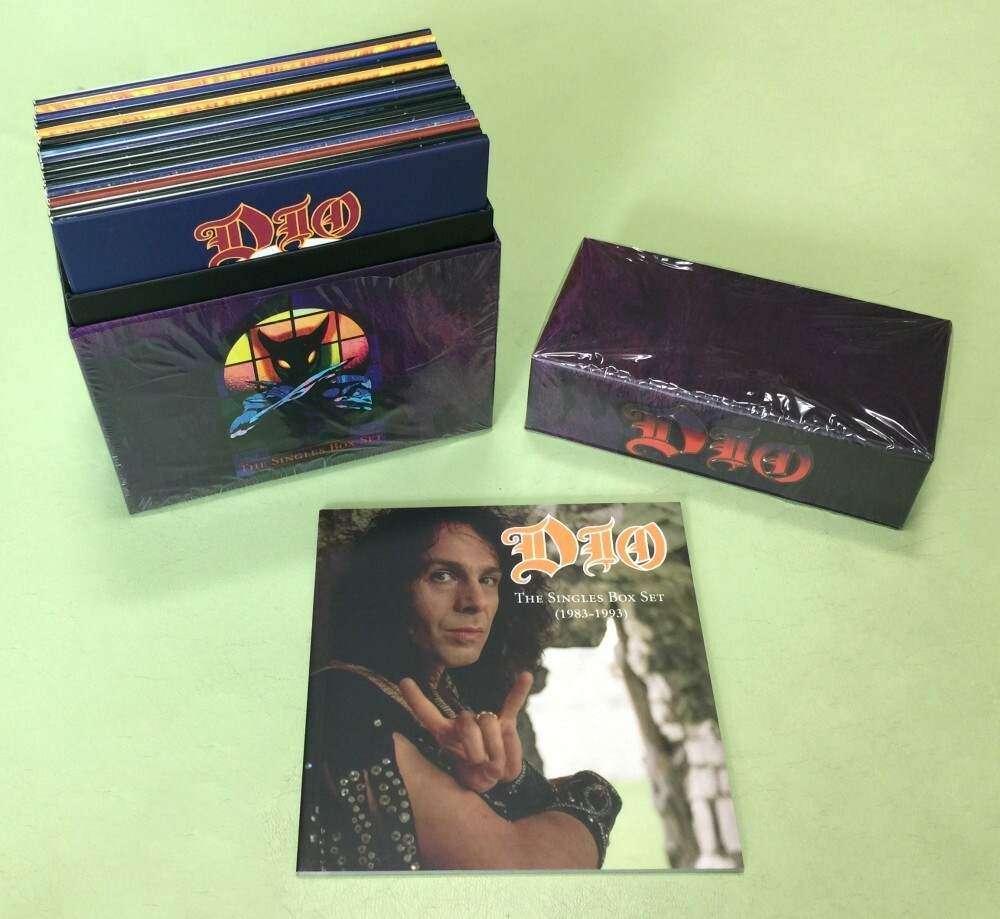 ★Dio★ディオ★The Singles Box Set Dio ‎– The Singles Box Set (1983-1993) 14xCD + 1xDVD [BRAND NEW