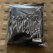 REVENGE X KILL OUTLINE HOODIE BLACK/WHITE LOGO - Hoodie Size Medium - New 2025