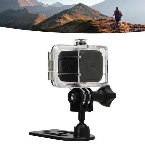1080P Action Camera Mini Sports Camera With Waterproof Shell Magnetic Suction - Picture 10 of 12