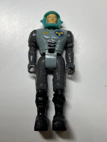 Vintage 1986 Starcom Sgt. Bob Anders 2” Figure Battlecrane Lifter Pilot
