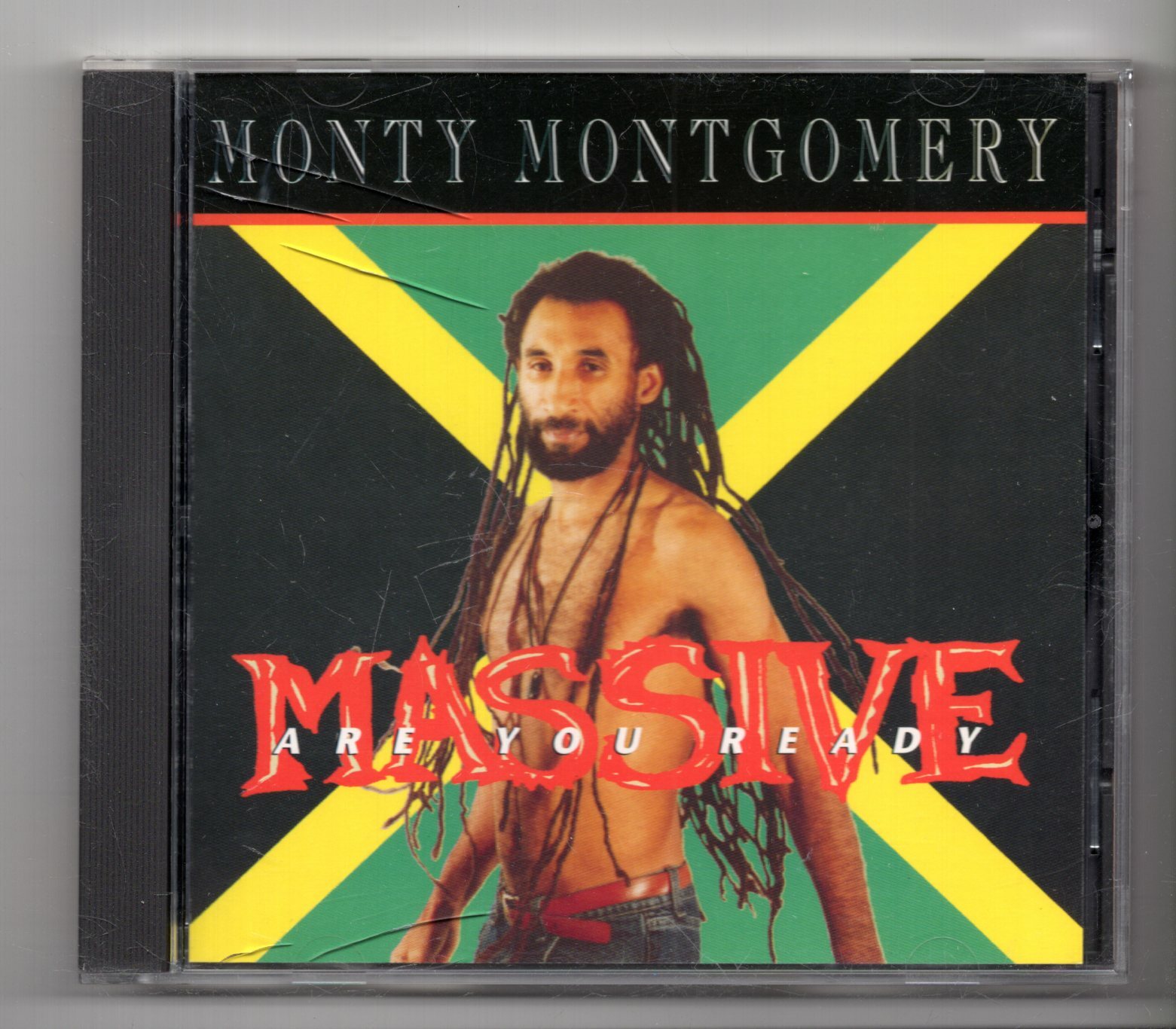 (JZ767) Monty Montgomery, Massive Are You Ready? - 1993 CD