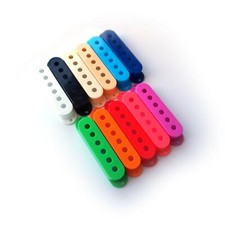 3x Guitar Anatomy Single Coil Pickup Covers for Strat Stratocasters, All Sizes