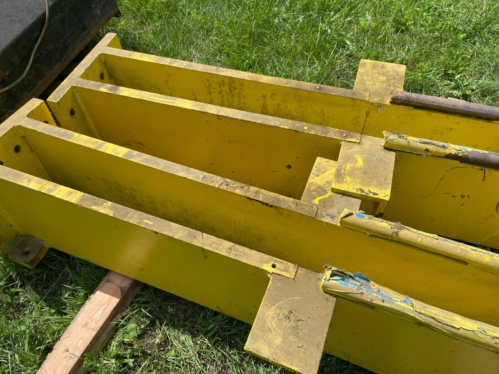 Forklift coil boom attachment extention eBay