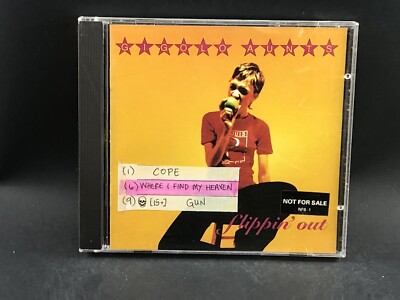 Gigolo Aunts, Flippin' Out CD, MULTIPLE CD'S SHIP FREE, SEE STORE