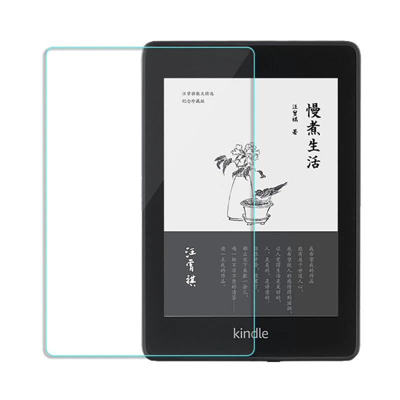Fits Kindle 6 7 6.8 Inch Screen Protector Tempered Glass Anti Fingerprint SALE - Image 2 of 2