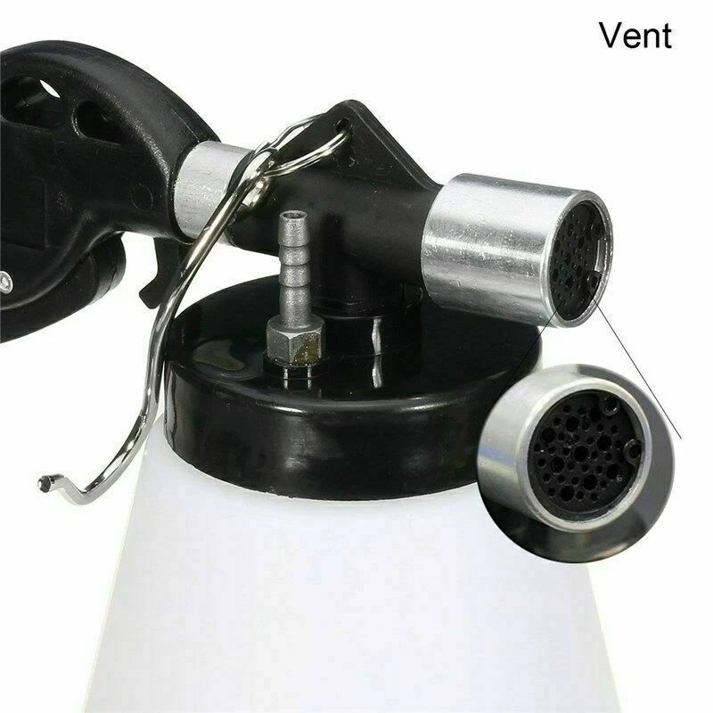 Sistema de frenos de automóvil purga de aceite líquido hidráulico 90-120 PSI herramienta de vacío neumática de aire Foto 3 de 4