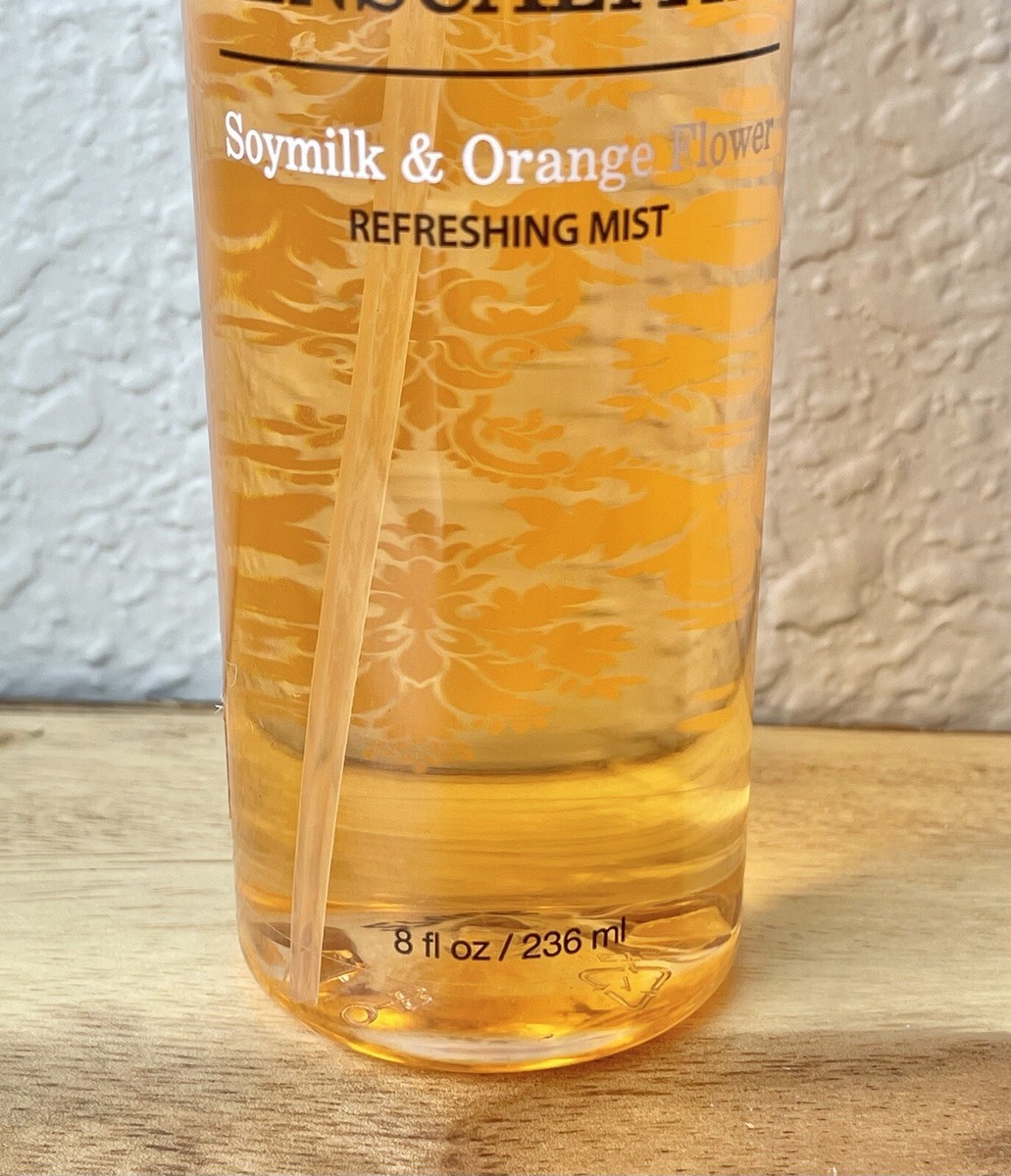 Soma Sensualities Intimates Rejuvenating Soymilk & Orange Flower