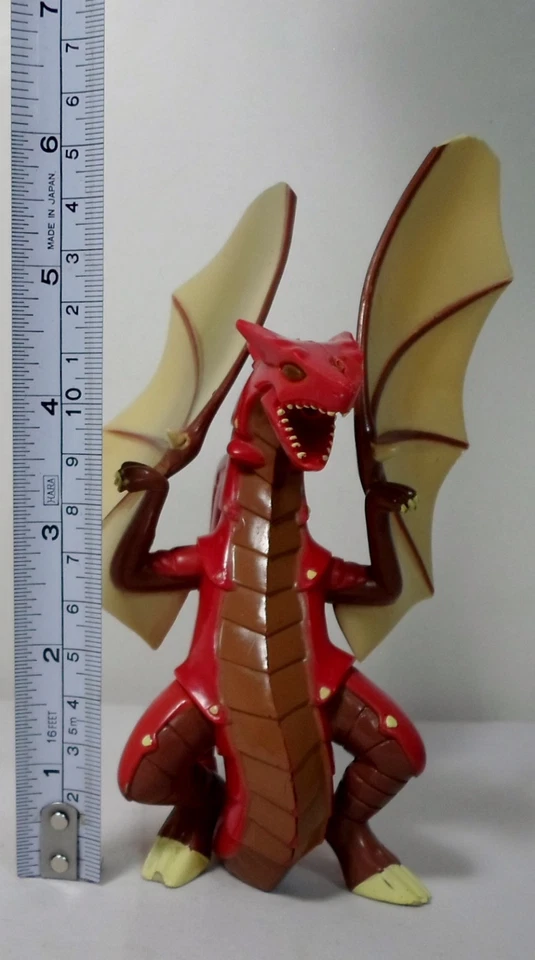 FIGURA SEGA 2009 SPIN MASTER 6"" GLOBO ROJO DRAGÓN DRAGONOID BAKUGAN NECESITA REPARACIÓN Foto 2 de 4
