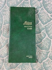 Leica Accessory Guide Hove Foto First Edition - 1992