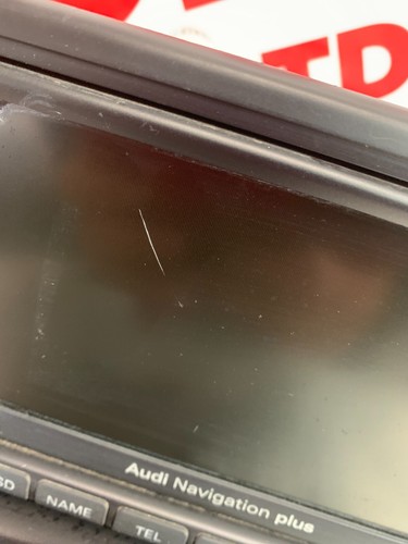 AUDI R8 RNS SAT NAV HEAD UNIT 424 035 192 EX NAVIGATION PLUS - Picture 2 of 7