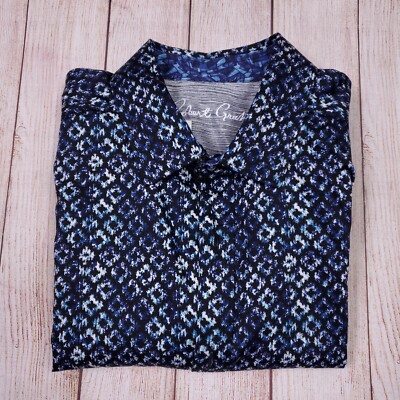 NEW ROBERT GRAHAM SAXON Classic Fit Short Sleeve Shirt Men's Size XXL