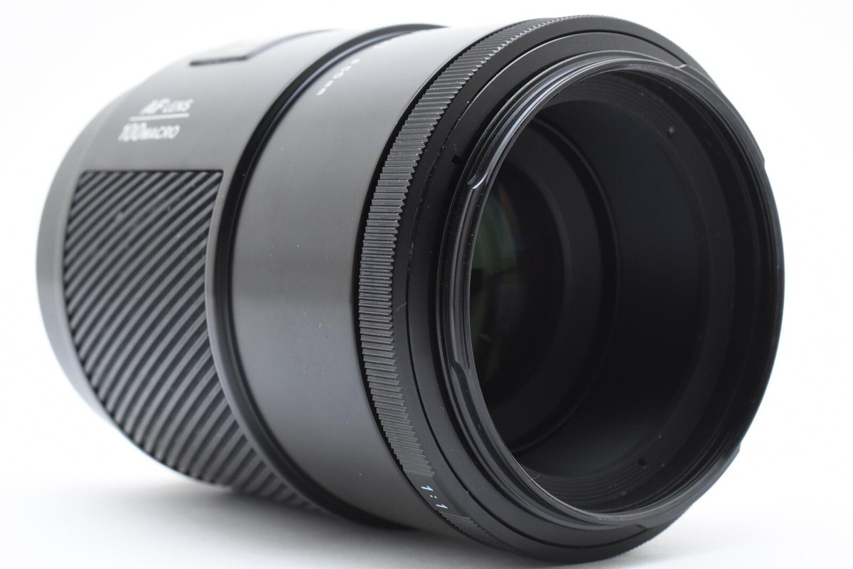 美品 Minolta AF 100mm F2.8 MACRO #8742 MINOLTA AF 100mm F2.8 MACRO LENS For A mount From Japan | eBay