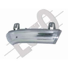 ABAKUS Blinkleuchte rechts mit LED weiß für VW Sharan 7M8 7M9 7M6 1.9 TDI