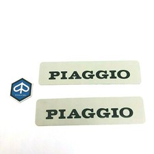 TARGHETTA SERBATOIO SCRITTA LATERALE PIAGGIO CIAO 50 PX R2 SC BOXER 2 BRAVO P SI