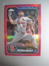 2024 Topps Chrome Update Magenta Refractors #USC115 Ryan Fernandez