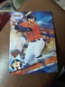 GEORGE SPRINGER 2017 BOWMAN'S BEST #56 FREE SHIPPING 