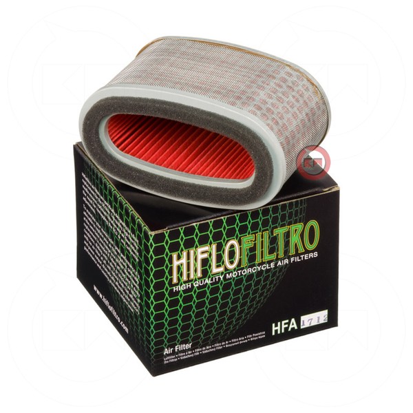 Luftfilter Hiflo HFA1712 Honda VT 750 C2 Shadow Spirit 2004 2005 2006 2007 2008-image