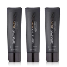 Sebastian professional light shampoo, 8.4 oz (Pack of 3)
