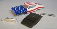 "NEW" DASH TORINO AMERICAN FLAG TJET BODY GREY WINDSHIELD 