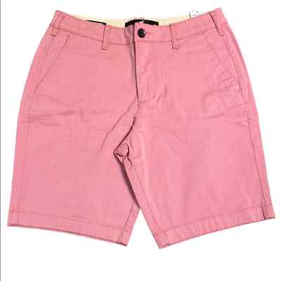 hollister flat front shorts