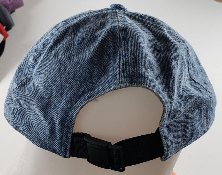 Kith x Disney MICKEY MOUSE Denim Hat Bedazzled Cap Strapback FW19
