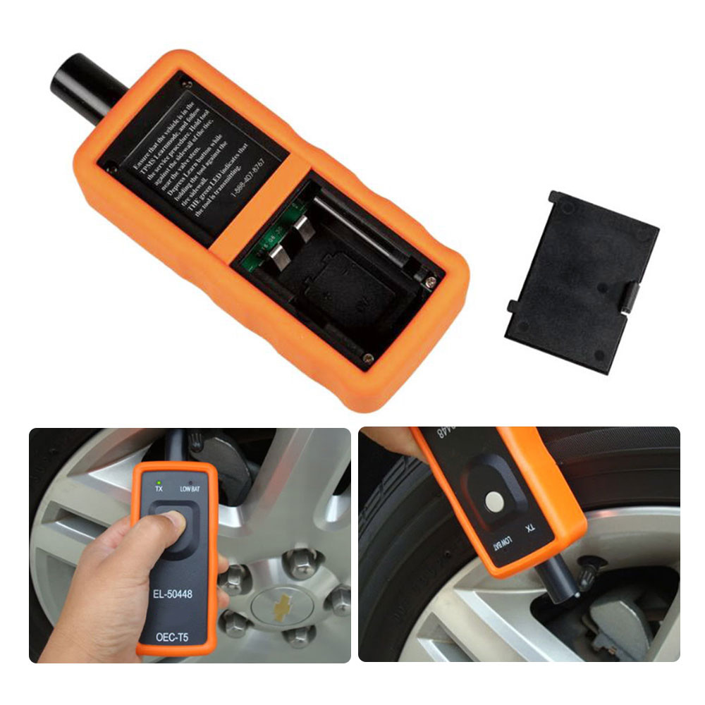 D.A 9W EL-50448 TPMS Auto Tire Pressure Monitor Sensor Reset