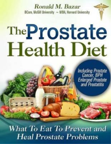 Ronald M Bazar The Prostate Health Diet (Paperback) (US IMPORT) - 第 1/1 張圖片