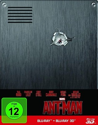 ANT-MAN Blu-ray 2D & 3D Steelbook Limited Edition !!!ABSOLUT NEUWERTIG!!!