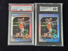 2019-20 Hoops Premium Stock Silver Prizm Luguentz Dort RC Rookie SGC 10 PSA 10