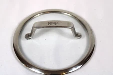 Ninja Foodi Replacement Glass & Metal Lid For Pot Pan 6" ID Inner Rim